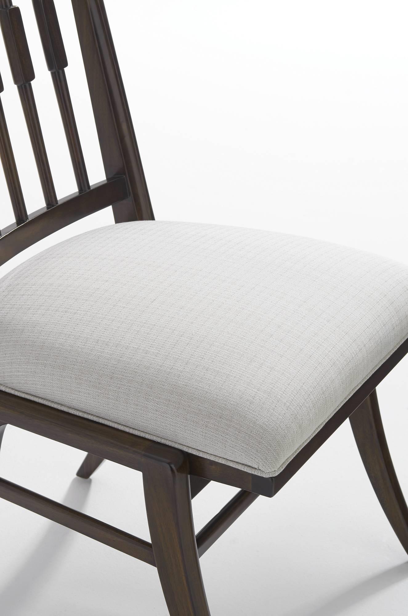 Stanley Furniture Crestaire 4361160 Savoy Side Chair with Klismos